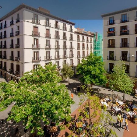 Downtown Apt 1Hab Para 3Pax En La Plaza De Chueca Madrid Exteriér fotografie