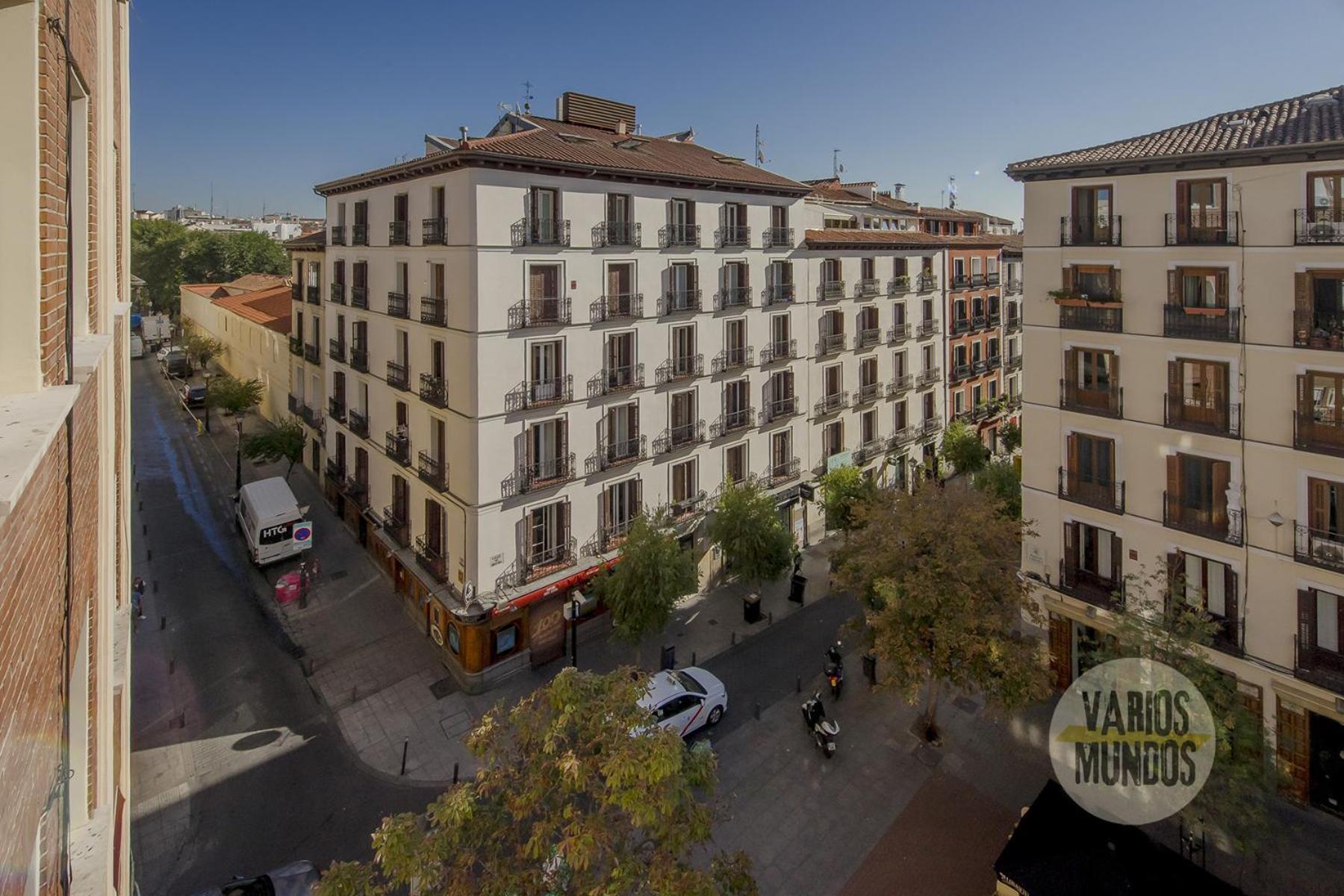 Downtown Apt 1Hab Para 3Pax En La Plaza De Chueca Madrid Exteriér fotografie