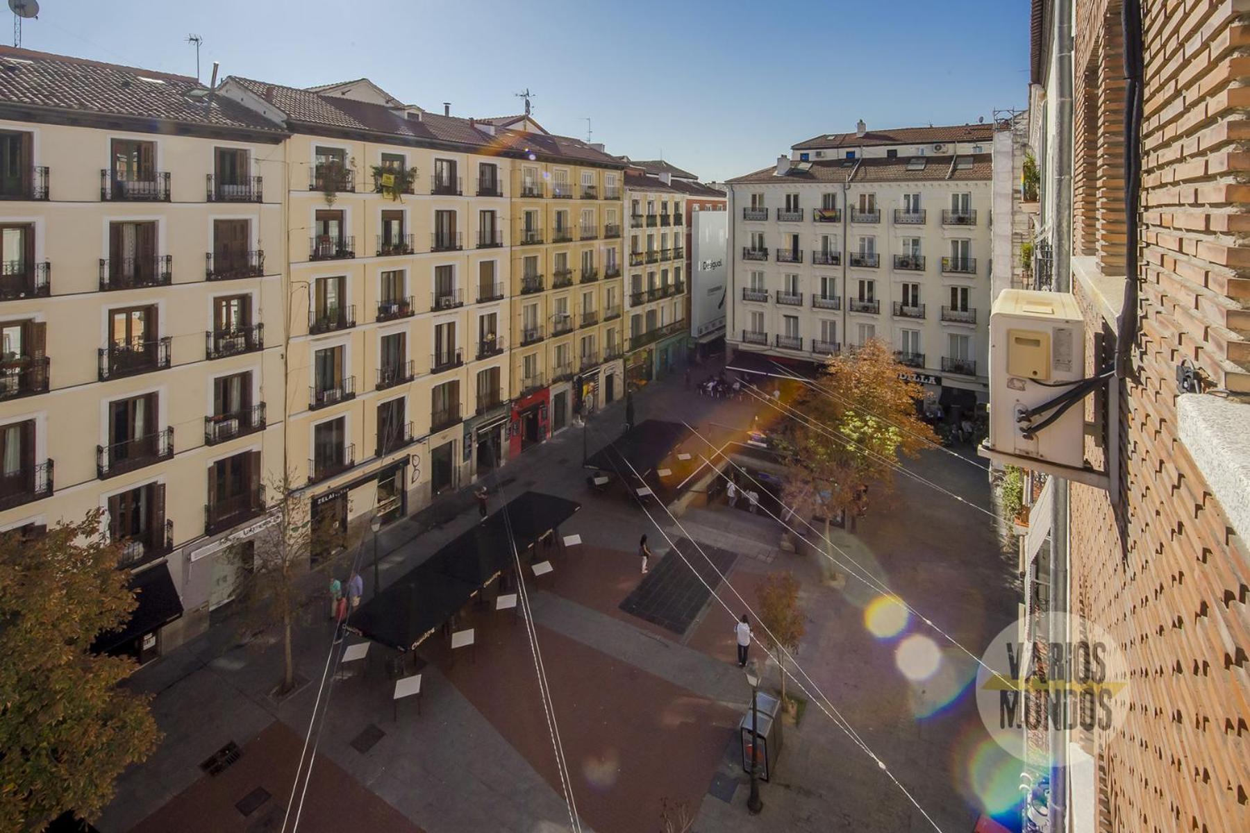 Downtown Apt 1Hab Para 3Pax En La Plaza De Chueca Madrid Exteriér fotografie