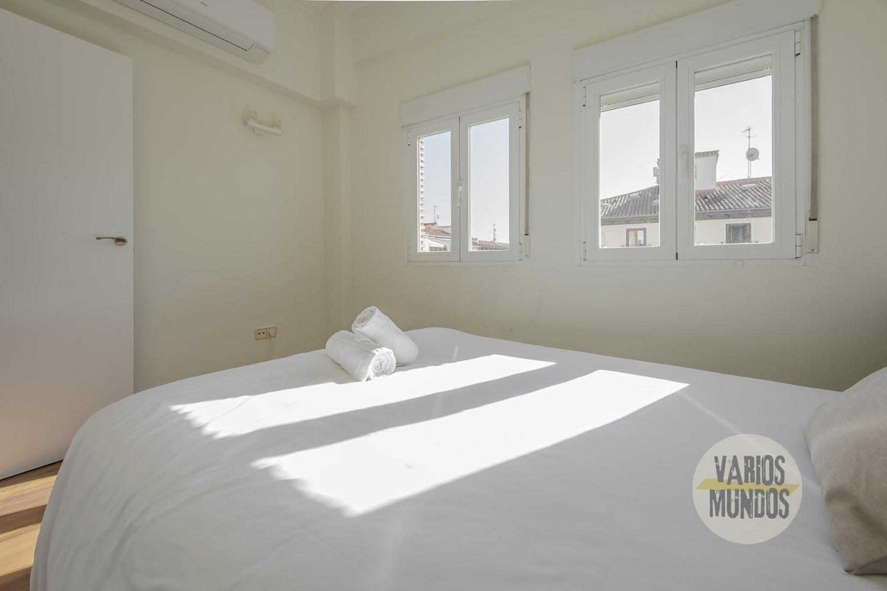 Downtown Apt 1Hab Para 3Pax En La Plaza De Chueca Madrid Exteriér fotografie