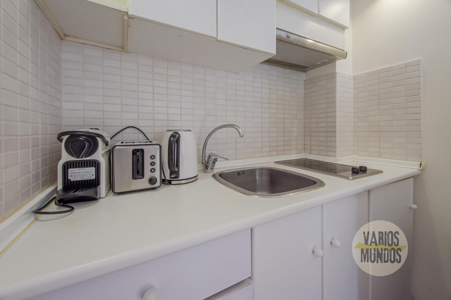 Downtown Apt 1Hab Para 3Pax En La Plaza De Chueca Madrid Exteriér fotografie