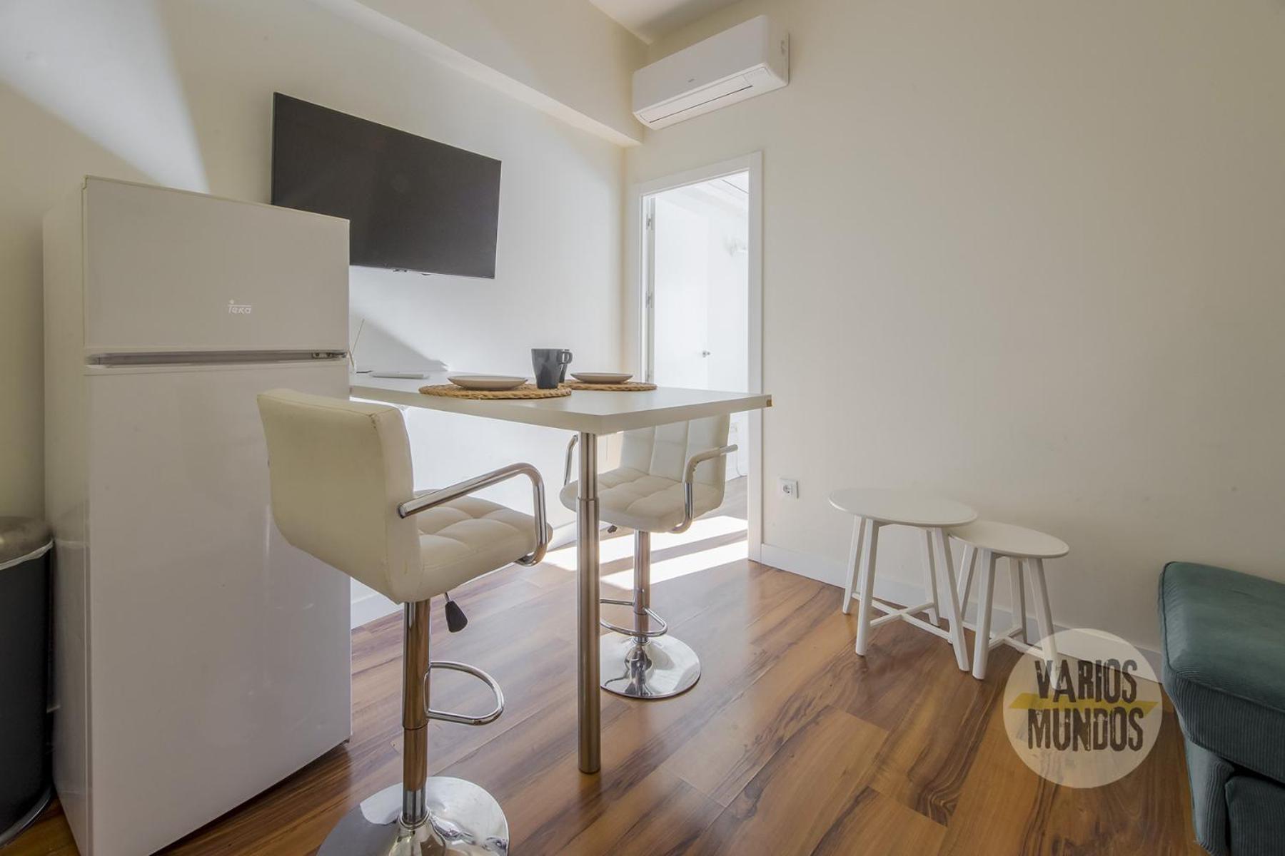 Downtown Apt 1Hab Para 3Pax En La Plaza De Chueca Madrid Exteriér fotografie