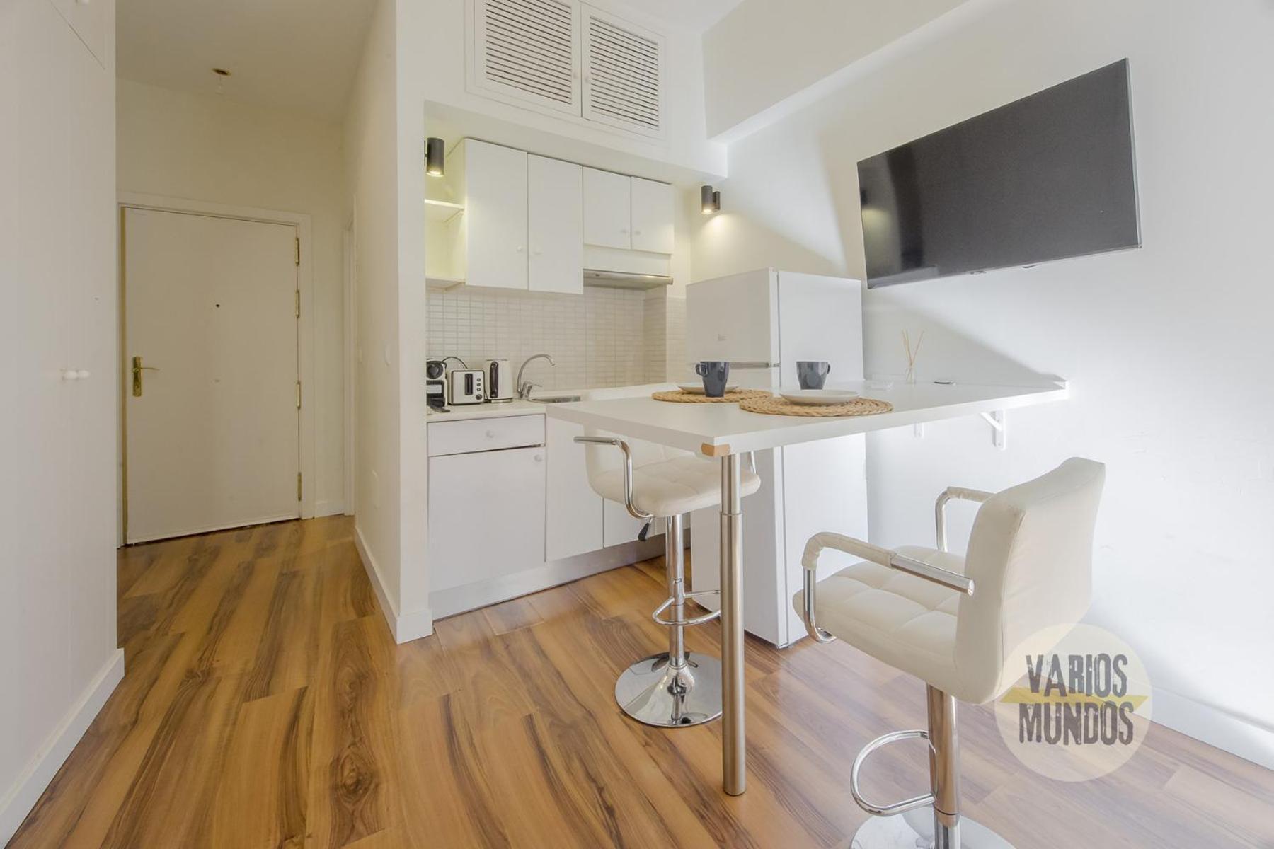 Downtown Apt 1Hab Para 3Pax En La Plaza De Chueca Madrid Exteriér fotografie