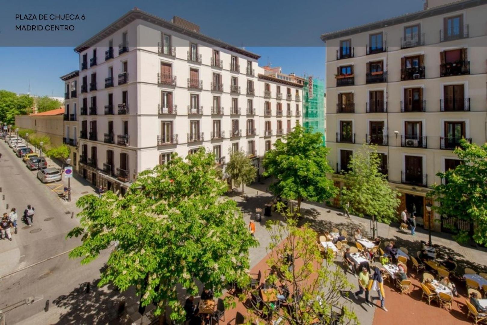 Downtown Apt 1Hab Para 3Pax En La Plaza De Chueca Madrid Exteriér fotografie